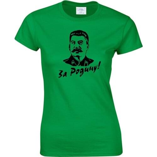 2019 Fashion Harajuku T Shirt Women For my family Stalin Hip Hop T Shirt Cotton O Neck Short Sleeve Korean Style Tops Tee