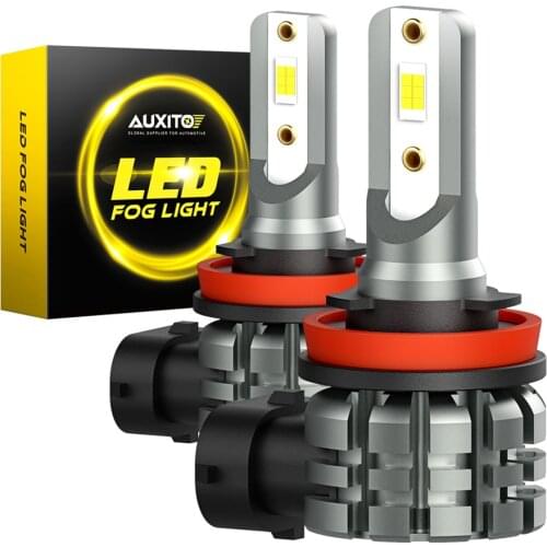 2X 2000LM H11 H8 LED Car Lights LED Bulbs H16 JP H10 6000K Daytime Running Lights DRL Fog Light For Nissan Honda Peugeot Suzuki