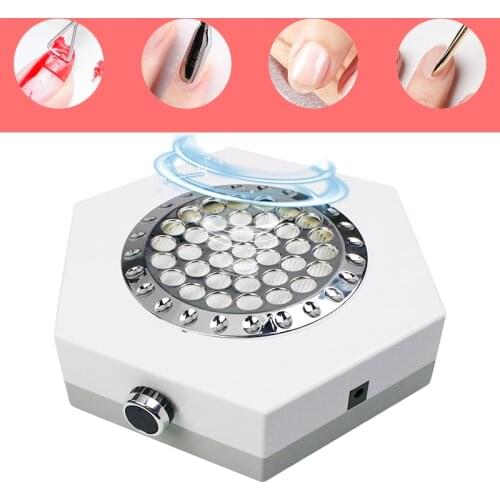80W Strong Power Nail Dust Suction Dust Collector Fan Vacuum Cleaner Manicure Machine Tools With Filter Nail Art Equipment