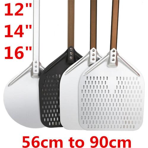 90cm Big Aluminum Pizza Shovel Peel With Long Wooden Handle Pastry Tools Accessories Pizza Paddle Spatula Cake Baking turner