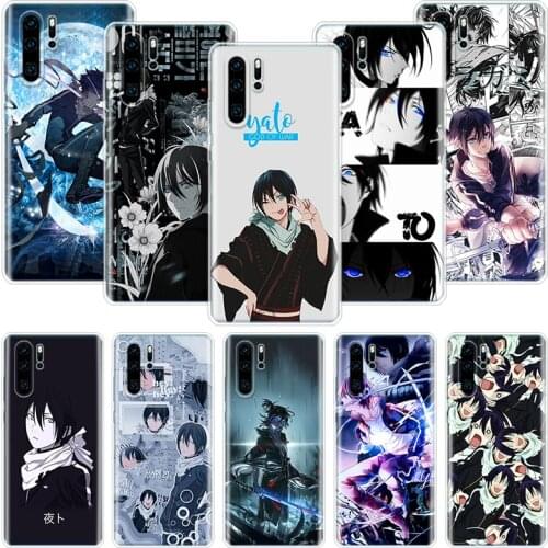 Noragami Yato Anime Phone Case For Huawei Honor 10 9 20 9X 8A 8X 8S 7A 7X Lite Pro 10i 20i Y5 Y6 Y7 Y9 2019 Cover Coque