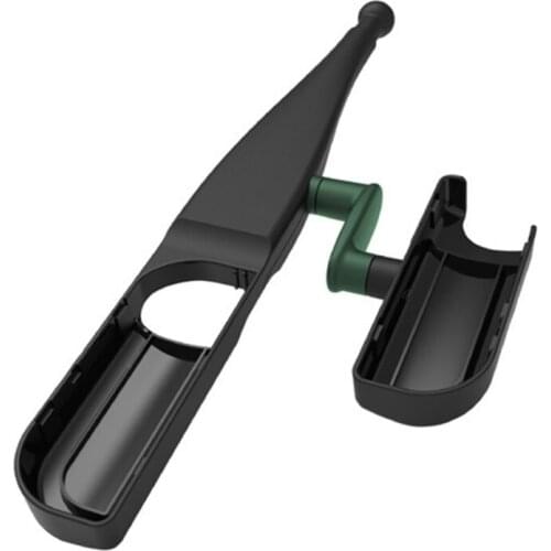 Black ABS Fishing Rod for Switch Fishing Game Kit Easy to Use