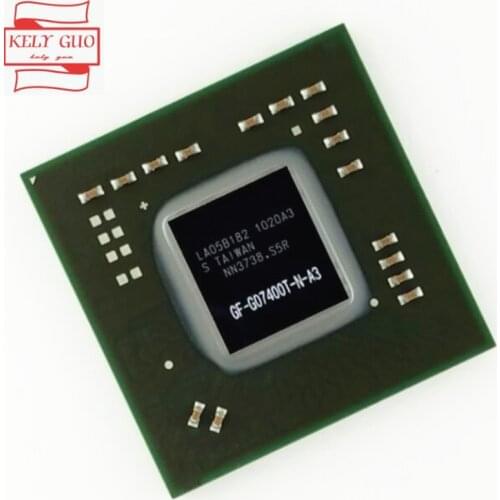 DC:2010+ 100% New original GF-GO7400T-N-A3 GF GO7400T N A3 BGA chipset