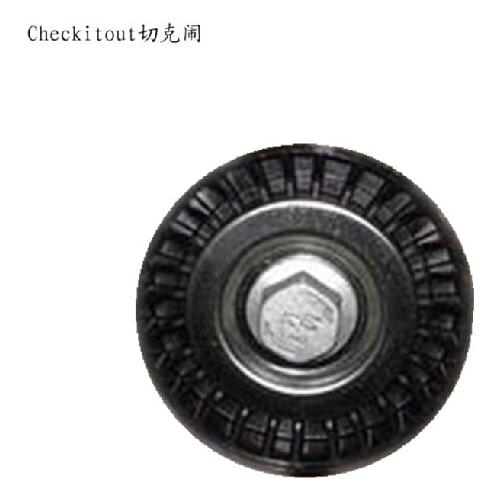 For Cech downtown Compass Cool Bo Sebring alternator pulley belt tensioner pulley over falling