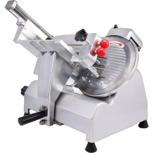 Electric Food & Meat Slicer Deli Cutter with 10" Blade Home Meat Slicer