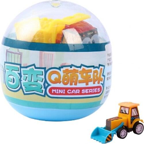 Vehicle Toy Grisp Easily Variety Shape Plastic Kids Engineering Vehicle Toy for Kids
