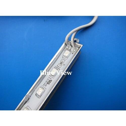 IP67 UL listed Epistar 4 3528 LED Module for led sign ,Aluminum Housing 5 years guarantee , RED,Green,Blue,yellow,orange