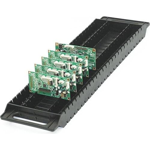 PCB Holder Tray Plastic Plates ESD Mobile Phone Repair Tools Anti Static Adjustable LCD Screen