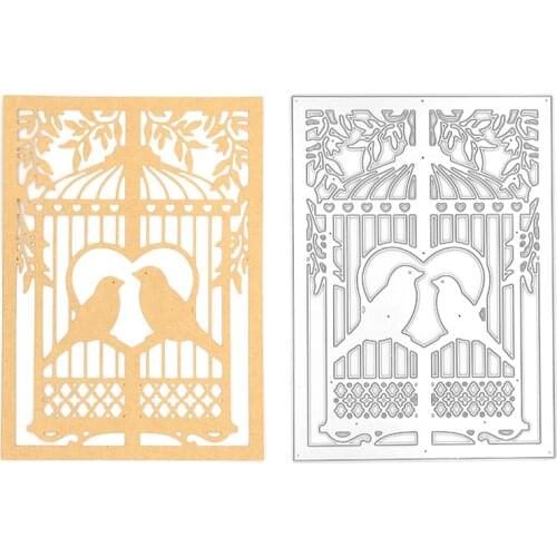 Bird Metal Cutting Dies for Scrapbooking Embossing Greeting Card Making Party Decoration Craft Dies Stencil New 2019