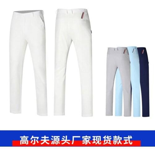 Men Golf Pants Sports Trousers Autumn all-match Korean Slim Long Pants Spring Golf Clothing 4 Colors Men Brand Pants