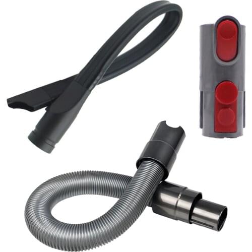 Flexible Crevice Tool +Adapter + Hose Kit For Dyson V8 V10 V7 V11 Vacuum Cleaner For As a Connection And Extension