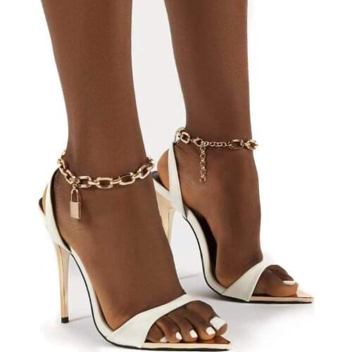 Женские туфли с ремешком NKLSA China At AliExpress