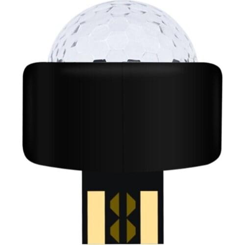 2021 New Small Glowing Ball Colorful LED Light Cars Laptops Party Club Bar Indoor Outdoor