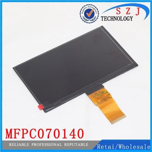 New 7'' inch Colorful E708 3G MFPC070140 hd IPS LCD Display screen for Newman F7 Dual LCD screens Free shipping