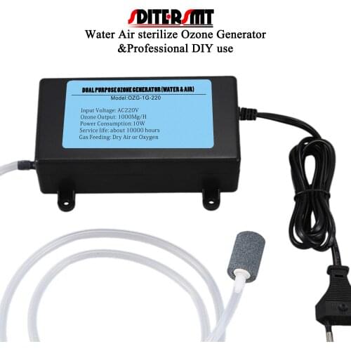 OEM Professional DIY 220V Portable ozone generator 1g For EU,UK,US Optional Smart Socket Linkage TUYA WIFI Smart Device