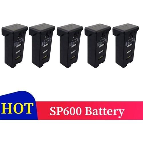 Original 3.7v 1600mah Lipo Battery For SP600 Quad-axis Aircraft Aerial Photography Rc Uav Battery 1-5Pcs