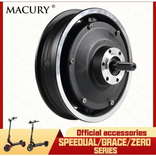 Original Motor Only for Electric Scooter Speedual Mini Plus Grace Zero 8 9 10 Zero 8X 10X 11X Macury 36V 48V 52V 60V 72V Engine