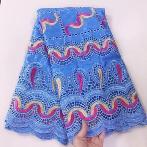 Perfumed Bazin Riche Lace Fabric with Holes Embroidered Bazin brocade with Stone African Bazin Brode Lace Fabric for Women Dress