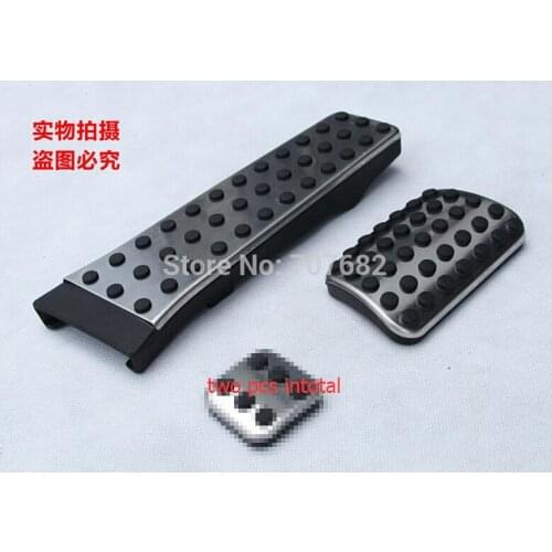 For Kia Sportage R K5 Hyundai IX35 IX45 Sonata 8 MISTRA Aluminum alloy break accelerator pedal