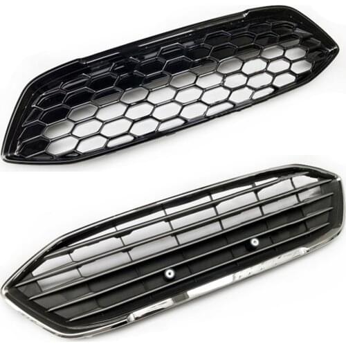 Front Bumper Grill Upper Grille Fit For Ford Focus 2019