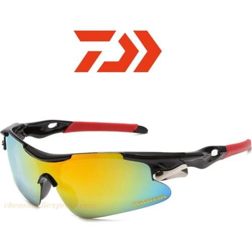 DAIWA 2021 Professional Polarized Cycling Glasses Bike Bicycle Goggles Driving Fishing Outdoor Sports Sunglasses UV 400