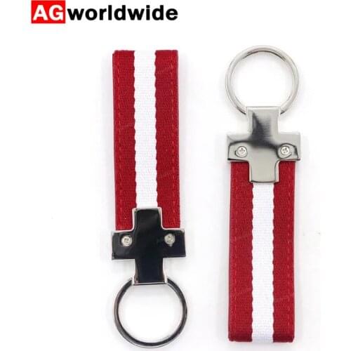 Apply to For Audi Sline Keyring Keychain For Audi RS S5 S7 A1 A3 A4 A5 A6 A7 A8 Q5 Q7