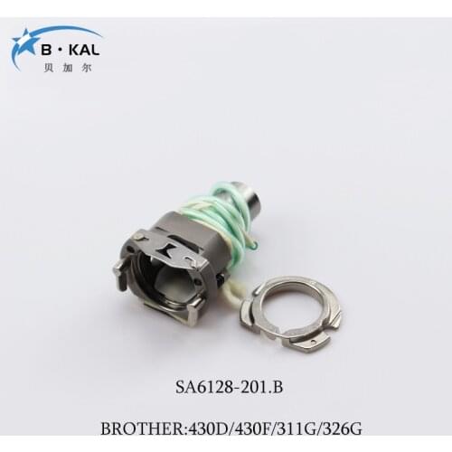 Industrial sewing machine Shuttle race assembly For BROTHER 430D heavy HOOK With Bearing good quality SA6128-201 SA3239-101