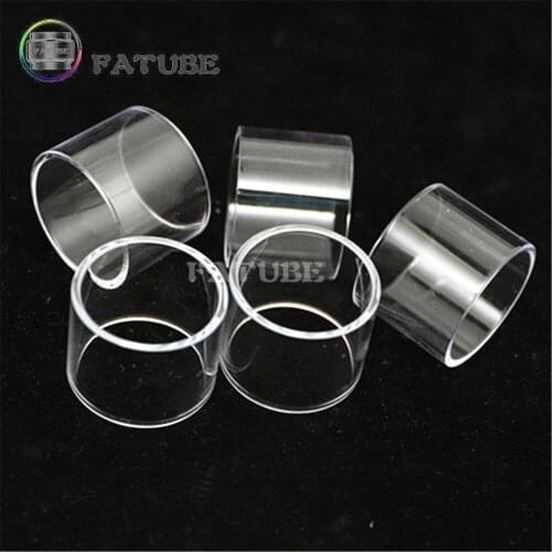 FATUBE 5pcs bubble straight glass cups for Ares MTL TPD Edition / Ares 2 D22 / Ares 2 D24 Glass TUBE