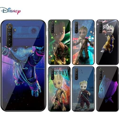 Marvel Super Hero Avengers Groot For OPPO A93 A92 A73 A53S A52 A32 A31 A12E A1K Find X2 X3 Pro Lite Neo TPU Silicone Phone Case