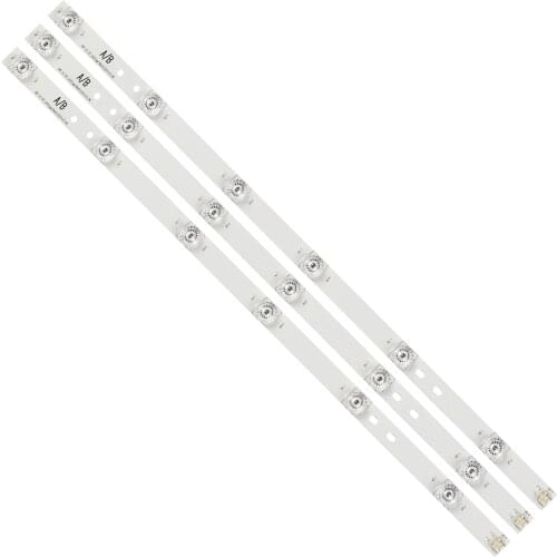 New 3 PCS*6LED 590mm LED backlight strip bar for LG 32LX560H 32LX570H UOT A B 32 INCH DRT 3.0 32 A B 6916l-2223A 6916l-2224A