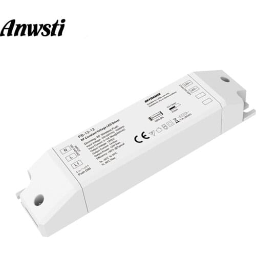 12V Dimmable LED Driver 12W AC 110V 230V 220V to DC 12V Dimming Driver RF 2.4G Wireless Remote Control Power Supply Transformer