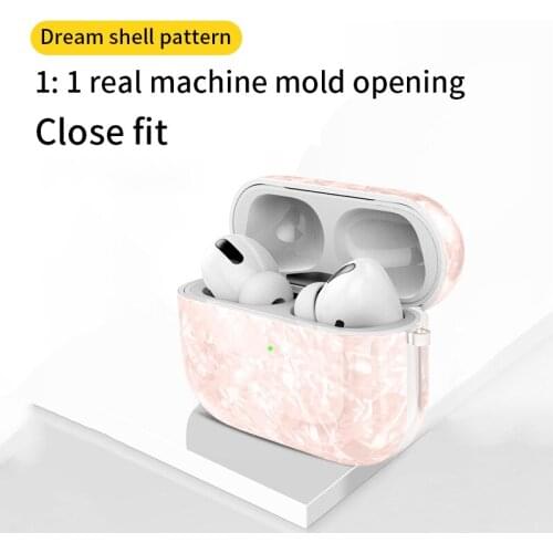 TPU Case For Airpods Pro Case Wireless Bluetooth For apple airpods pro Case Cover Earphone Shell texture Soft shell Allk