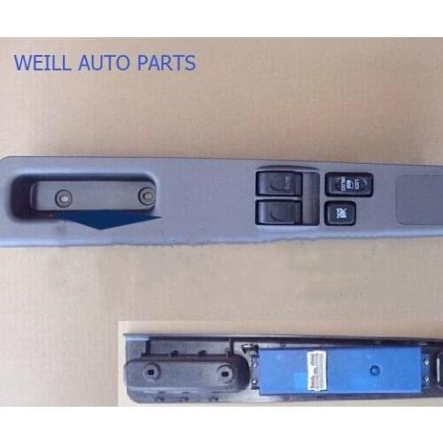 WEILL 3746100AP03XB SW W/PANEL ASSY-FR DOOR WINDOW LH for great wall