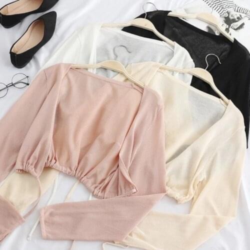 WJHKAQ Women's Short Cardigans