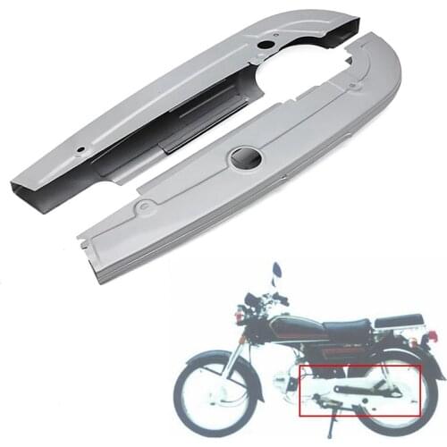 Motorcycle Chain Protection Cover Full-Inclusive Chain Box Cover for Jialing JIALING JH70 Honda C65 C70 C90 65 70 90