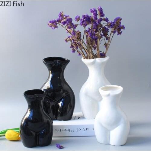 ZIZI FISH Porcelain Flower Vases China