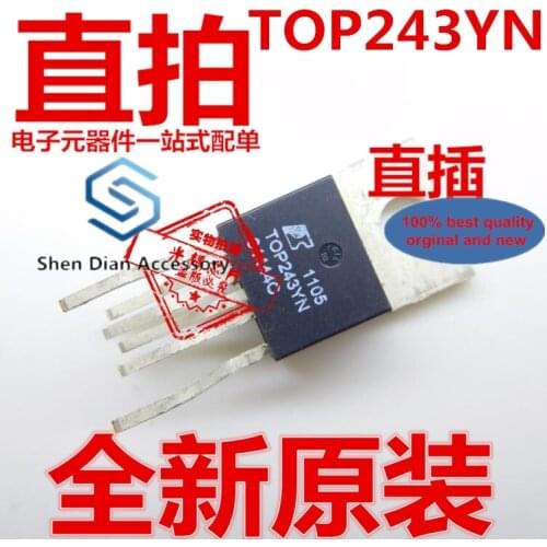10pcs 100% orginal new in stock TOP243YN Transistor TOP243Y