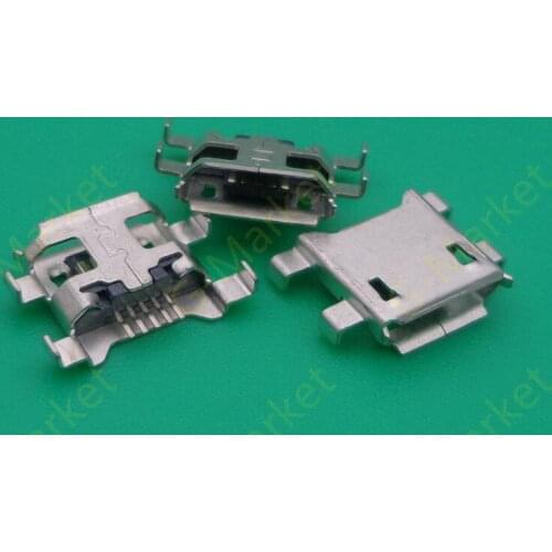 20-1000pcs Tablet connector 5pin connector Mini Micro 5P USB Jack micro usb charging port plug socket female