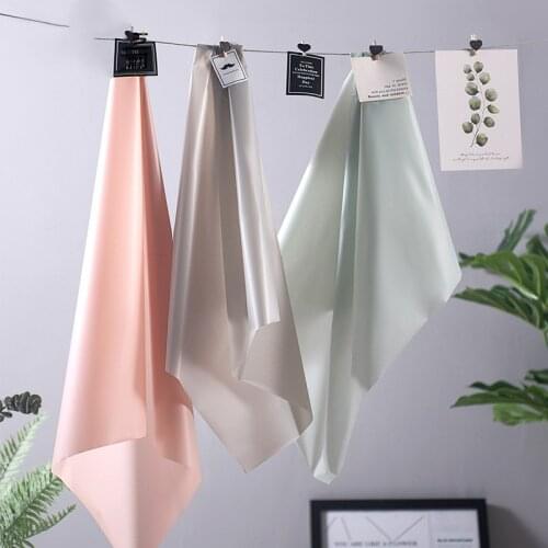 20pcs/lot Flower Packaging Matte Frosted Transparent Packaging Material Bouquet Florist Supplies Gift Wrapping