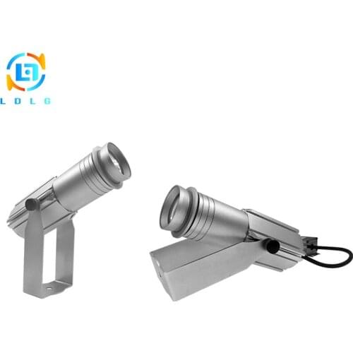 2019 Hot Sale Rotating Logo Gobo Projector for street advertising 270° Rotation HD Images Marketing y Publicidad Cinema Decor