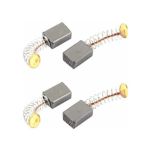 4 Pcs Carbon Electric Motor Brushes 11mm x 8mm x 5mm For Bosch Drill Screwdriver