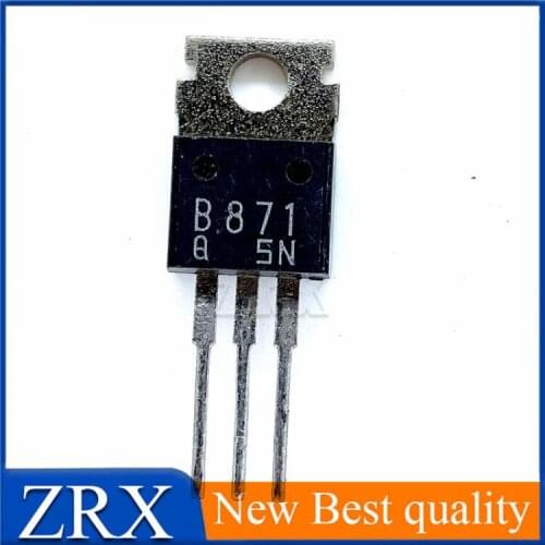 5Pcs/Lot Brand new genuine B871 2SB871