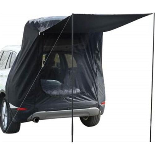 Self-driving Car Tent Camping Trunk Side Extension Tent Large Sunshade Canopy Car Hatchback Canopy Suitable For SUV