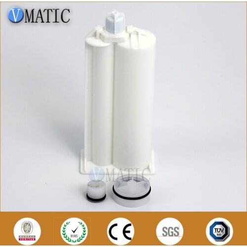 Free Shipping 50ml/cc 4:1 PBT Adhesive Cartridge For Ab Acrylic Adhesives In Marble & Solid
