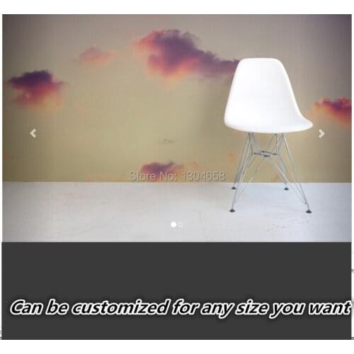 Free shipping custom 3D large-scale fresco dining room bedroom Soft Clouds television background wallpaper Wallpaper Mural