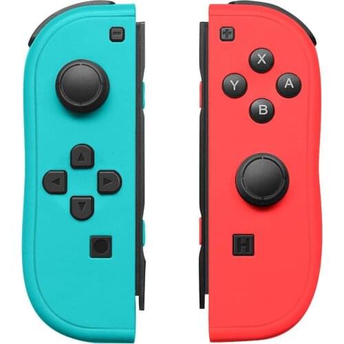 Bluetooth Wireless Pro Joycon Game Controller Gamepad Handgrip Joystick Joy Con (L/R) with Strap for Nintend Switch NS Console
