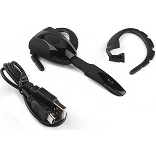 Business Bluetooth 4.0 Rechargeable Headset With Microphone LongStandby Driving CarHigh Sensitivity Handsfree Wireless Headphone