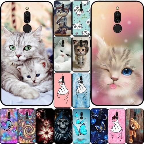 Phone Case For Xiaomi Redmi 8 Cover Silicone Soft TPU Animal Coque For Xiaomi Redmi 8 Case 6.22 Redmi8 Funda Phone Cases Redmi 8