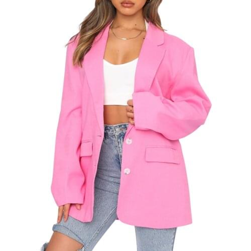 Diau Charn Women's Casual Blazers