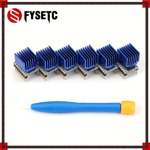 5PCS 3D Printer Stepstick S6128 V1.1 Stepper Motor Driver THB6128 Chip Up To 2.2A Peak Drive Current Replace SD8825 A4988 A4983